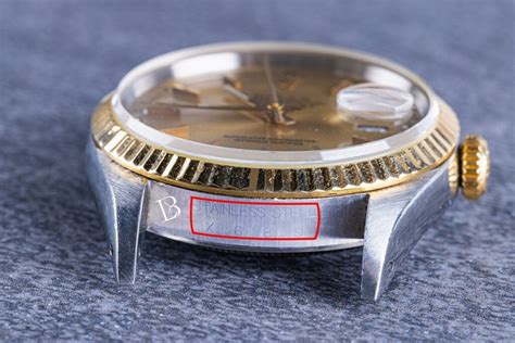 rolex bracelet serial number